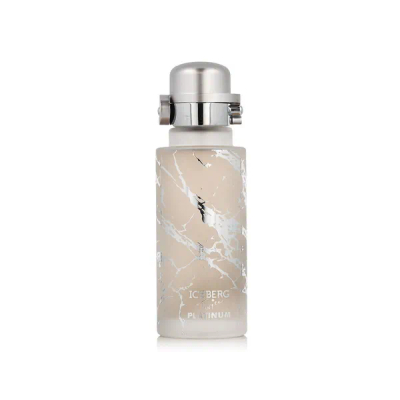 Тоалетна вода Iceberg Twice Platinum, 125 мл