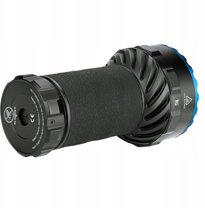 Рачно светло Olight Marauder 2, 14000 lm, дострел 800 m, црно
