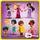 Set lodrash LEGO Disney Encanto Magical Madrigal House 43245, shtëpi ndërtuese, shumëngjyrëshe