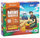 Lodër ndërtimi Marioinex WAFFLE Mini Farmer, set traktor me plug, 50 copa, shumëngjyrëshe