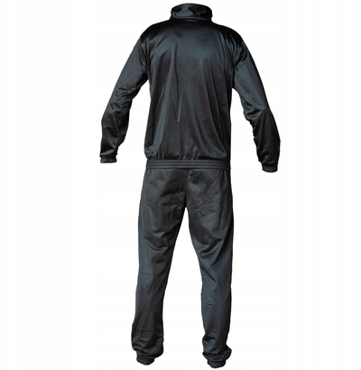 Trening sportiv Lotto Tricot Tracksuit M MTGV10013-11, 100% poliester, për burra, i zi