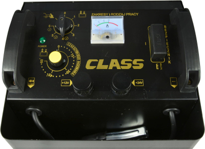 Стартен полнач Geko CLASS 630 LCD, 12V 24V, LCD екран