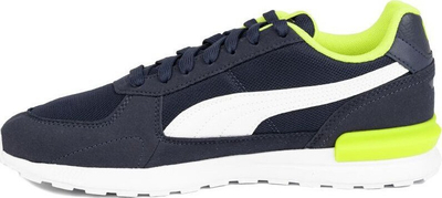 Atlete për kalamaj Puma Graviton Jr 381987 14, SoftFoam, navy blue me detaje neon