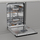 Lavastovilje e integruar Gorenje GV663B65XXL, 16 sete, SuperSilent 36 dB, XXL