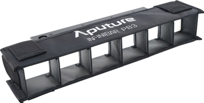 Grid drite Aputure INFINIBAR PB3, me huall mjalti, tekstil, i zi