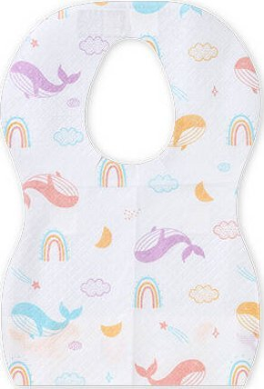 Përparëse njëpërdorimshe për bebe BabyOno, 10 copë, 6m+
