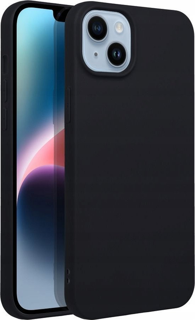 Mbulesë telefoni Matt Case për Samsung Galaxy A05, TPU i butë, mat, e zezë
