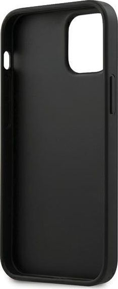Mbrojtëse U.S. Polo ASSN, USHCP12SPUGFLBK për iPhone 12 mini 5.4", e zezë