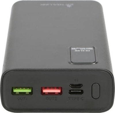 Powerbank ExeGate EPB-068, USB C, port USB, i zi