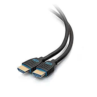 Kabllo HDMI C2G Velocity, 0.3m, 4K 60Hz, blu
