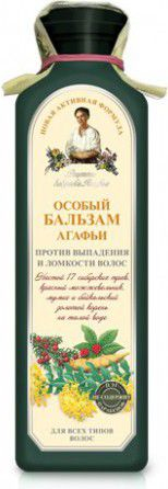 Balsam kundër rënies së flokëve Babushka Agafia Conditioner, 350ml