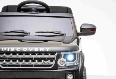 Makina elektrike për fëmijë Land Rover Discovery, 12V, me telekomandë, e zezë