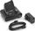 Dock karikues për printer portativ Zebra CRD-MPM-1SCHGUK1-01, për Zebra ZQ310 ZQ320, i zi