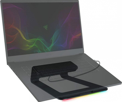 Mbajtëse për laptop Razer, e zezë