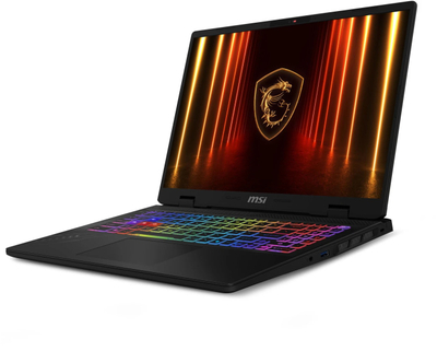 Laptop MSI Crosshair A16 HX D8WGKG‑021CZ 16\", AMD Ryzen 7 8840HX, 32 GB RAM, 1 TB SSD, NVIDIA GeForce RTX 5070 8 GB GDDR7, gri