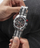 Orë për meshkuj Guess Resistance GW0714G1, e argjendtë