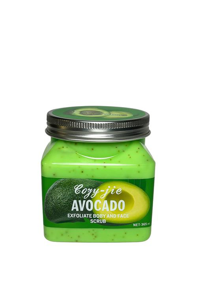 Scrub trupi dhe fytyre, avokado. UNIMIKS