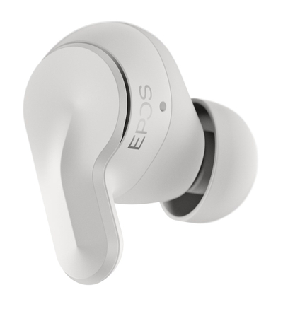 Kufje Bluetooth EPOS Adapt E1, in-ear, me ANC, të bardha