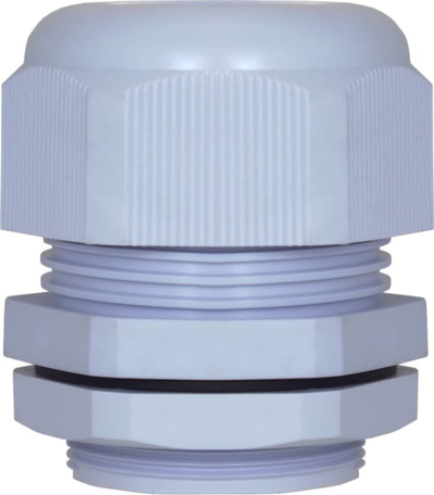 Glandë kabllore INCOBEX ELPLAST ENE-00420, M24, gri