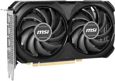 Kartë grafike MSI RTX 4060 Ti Ventus 2X, 8GB GDDR6, OC, e zezë