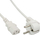 Kabllo rryme InLine 16647W, CEE 7/7 në IEC C13, 30cm, e bardhë