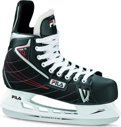 Ролерки хокеј FILA Viper HC, за мажи, големина 40.5, црна црвена
