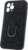 Maskë Defender Slide për Motorola Moto G22 E32 E32s, mbrojtëse e fortë me këmbë mbajtëse, ngjyrë e zezë