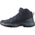 Çizme trekking Salomon X Ultra 360 Mid GORE-TEX, që s’i kap uji, taban Contagrip, blu e errët
