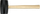 Çekiç gome Topex, 450g 340mm