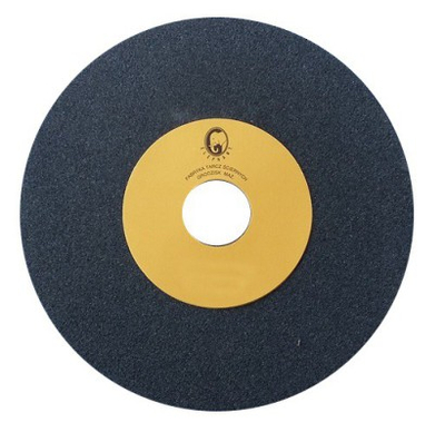 Rrotë bluarëse qeramike bakeliti T1 95A 24QB, 250x25x32 mm, e zezë