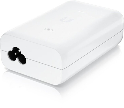 Injektor Ubiquiti PoE U-POE-at, gigabit, 48V, (30W), i bardhë