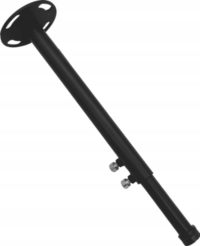 Mbajtës tavani për kamera Camsafe CS20-PS, i rregullueshëm 60-110cm, çelik, i bardhë