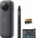 Kamerë aksioni Insta360 X4 Adventure Bundle, 8K, 72MP, e zezë