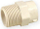 Lidhëse me fileto mashkullore Nibco PVC-C 6/4" (4704-015)
