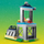 Set lodër LEGO Jurassic Park 76957 Velociraptor Escape, për ndërtim për kalamaj 4+, me figura