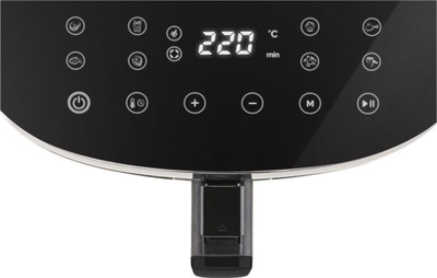 Fritezë me ajër ETA Fritta Digi 3168 90000, 7.2L, kontroll digjital, e zezë