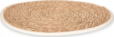 Mbulesë tavoline Kinvara Woven Esparto, rrumbullake Ø35 cm, bezhë