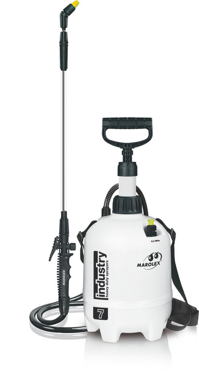 Пумпа за прскање Marolex Industry Acid Line 7 S106.232, 7L, рачка од челик 60cm, сива