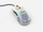 Mouse gaming Glorious Model D Matte, 68g, RGB, i bardhë
