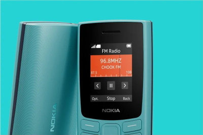Telefoni Nokia 105 2023, 2G, Dual SIM, cyan