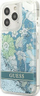 Kapak telefoni Guess GUHCP13LLFLSN, për iPhone 13 Pro / 13 6.1", Flower Liquid Glitter, jeshil
