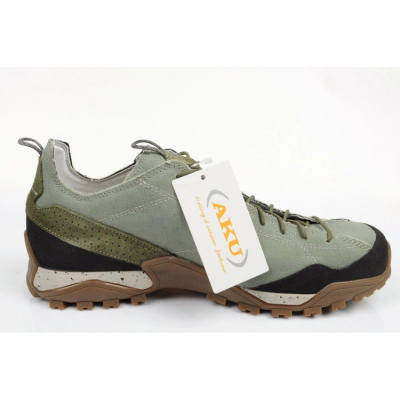 Патники за трекинг Aku Nativa Canvas, машки, Vibram, беж