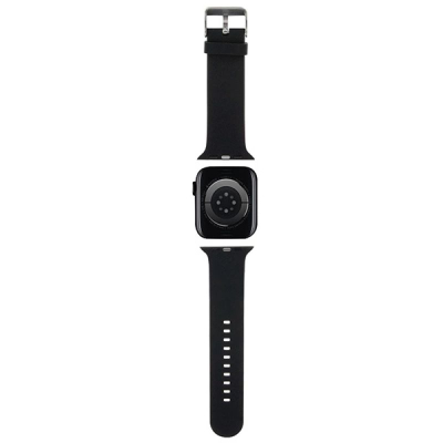 Rrip ore Apple Karl Lagerfeld Karl Head, silikon, 38/40/41mm, i zi