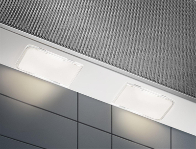 Okap i integrum teleskopik Electrolux LFP326FW, 410 m³/h, 60 cm, i bardhë