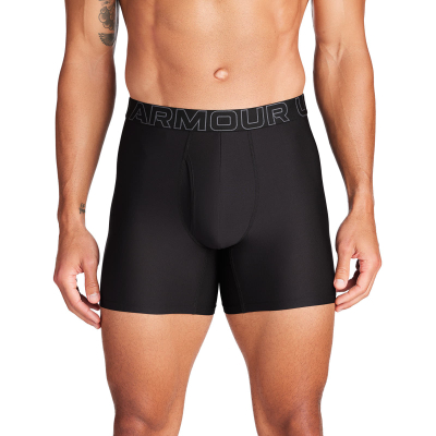 Bokse meshkujsh Under Armour Performance Mesh, sportive, të ajrosshme, të zinj