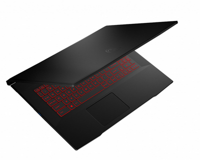 Laptop MSI Gaming GF76 11UG-410XPL Katana, 17.3", Intel Core i7, 16GB DDR4, 512GB SSD, NVIDIA GeForce RTX 3070, i zi 