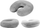 Jastëk udhëtimi ortopedik U-shape, memory foam, gri