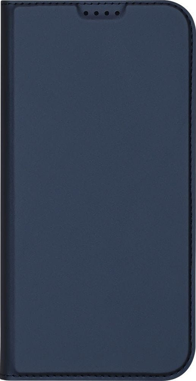 Mbulesë telefoni DUX DUCIS Skin Pro Series për iPhone 16, me qëndrim, me xhep për kartë, blu