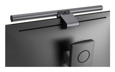 Dritë monitori Trust SHYNE Light Bar 25483, LED, montim në monitor, gri e zezë
