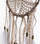 Kapëse ëndrrash Home Styling Collection Dreamcatcher, Ø20cm, 70cm, bezhë